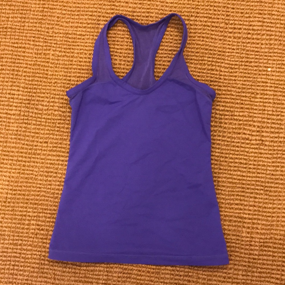 Lululemon Mesh Racerback - Picture 2 of 3